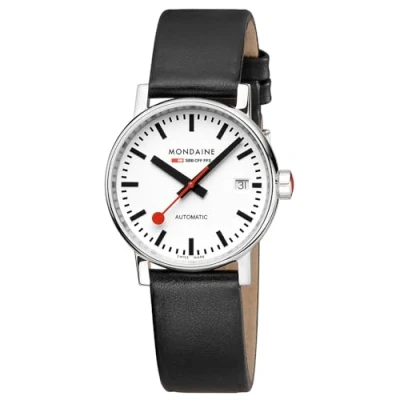 Imagen de Mondaine Reloj Analógico para Hombres de Automático MSE.35610.LBV