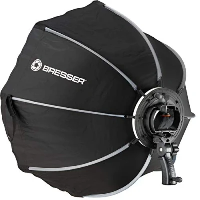 Imagen de Softbox Octogonal Super Quick 90cm Para Flash De Cámara Bresser