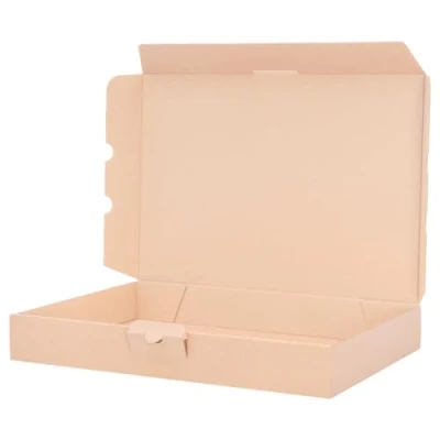 Imagen de 50 maxi buzones 350x250x50mm marrón envío correo plegable caja MB 5, de correo, buzón, embalaje carta, envío, cartón