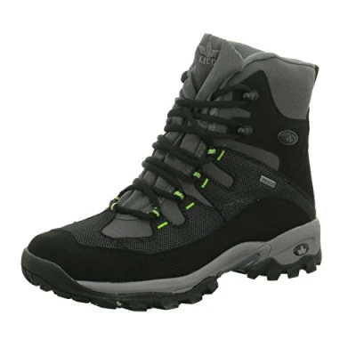 Imagen de Lico Glacier Botas De Nieve Baja Con Forro Cálido para hombre, Anthrazit/Negro, 47 EU