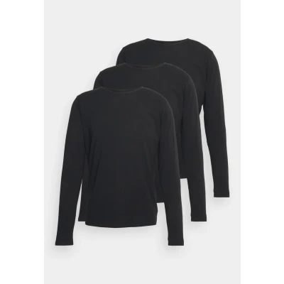 Imagen de Tommy Hilfiger TEE Premium Essentials 3 PACK Camiseta interior, Hombre, Talla: Small, Black