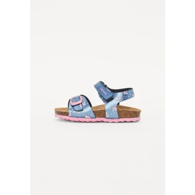 Imagen de Geox B Sandal CHALKI Girl, Sandalia Bebé Niñas, Navy, 24 EU