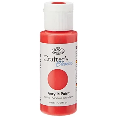 Imagen de Royal &amp; Langnickel Pintura acrílica de color rojo brillante, 59 ml