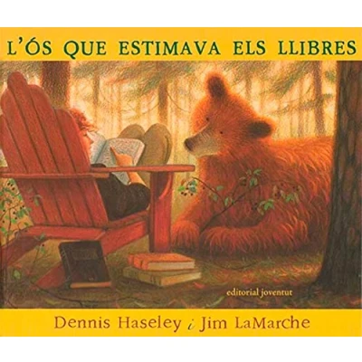 Imagen de L&#039;os que estimava els llibres (SIN COLECCION)