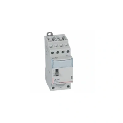 Imagen de Legrand 412561 Conector Silencioso con Bobina Potencia de 230W Intensidad 25 A Tipo contacto: 4 NC Color Gris 41x101x89 cm 1 Pieza