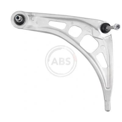 Imagen de A.B.S. 211394 Barra oscilante, suspensión de ruedas con rótula suspensión/carga, apoyo caucho Brazo oscilante transversal Aluminio 14,4