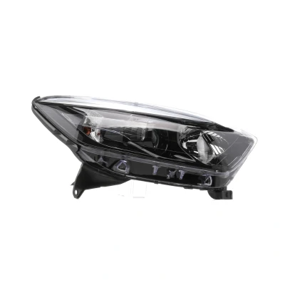 Imagen de TYC 20 14695 05 2 Faros derecha H1/H1 para circulación por la con electromotor RENAULT: Captur