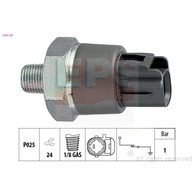 Imagen de EPS 1.800.188 Sensor de Presión Aceite 1/8 GAS 1 Made in Italy OE Equivalent MITSUBISHI: COLT 6