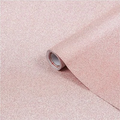 Imagen de d c fix vinilo adhesivo muebles Rosa brillo autoadhesivo impermeable decorativo para cocina, armario, puerta, mesa papel pintado forrar rollo láminas 67,5 cm x 2 m