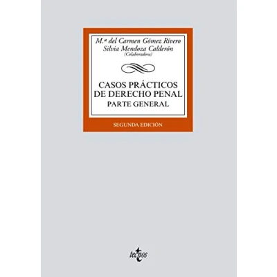 Imagen de Casos prácticos de Derecho penal: Parte General (Derecho Biblioteca Universitaria Editorial Tecnos)