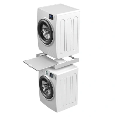 Imagen de Meliconi BASE TORRE GREEN+ Kit de superposición universal para lavadora y secadora, ultra resistente, antivibraciones