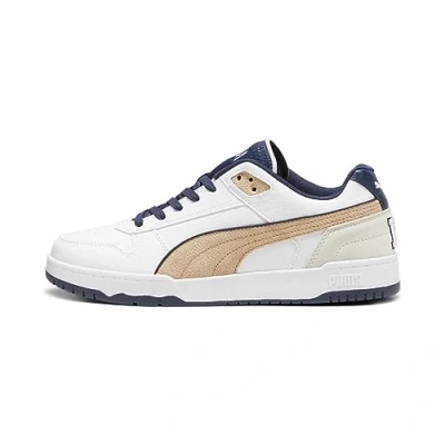 Imagen de PUMA RBD Game Low Retro, Sneaker Unisex Adulto, White Club Navy Prairie Tan, 41 EU
