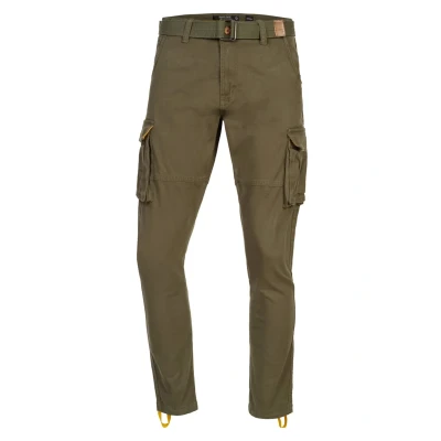 Imagen de Indicode Jeans Mathen Pantalones cargo, Hombre, Talla: Small, Army