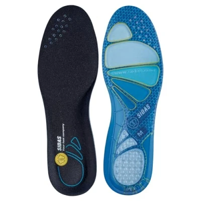 Imagen de Sidas Cushioning Gel, Plantillas Deportivas Unisex Adulto, multicolor, 35 EU