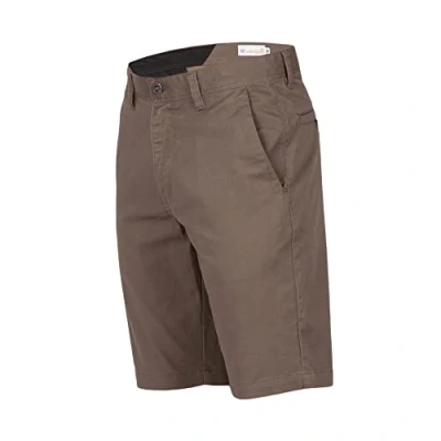 Imagen de Volcom Frckn MDN Strch Sht Pantalón Corto, Hombre, Mushroom, 31
