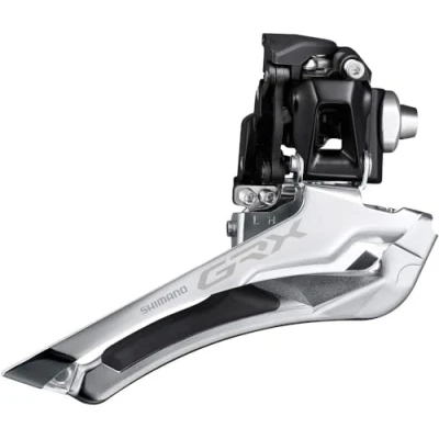 Imagen de SHIMANO Accesorio de Soldadura desviador GRX RX400 2x10/11V, Unisex Adult, Black, One Size
