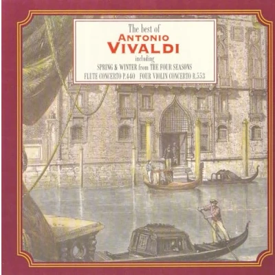Imagen de Best Of Vivaldi (LP) [Vinilo]