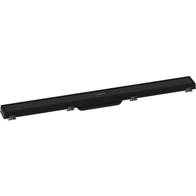 Imagen de Hansgrohe 56038670 Juego Completo de Canal Ducha, Matte Black, 80 cm