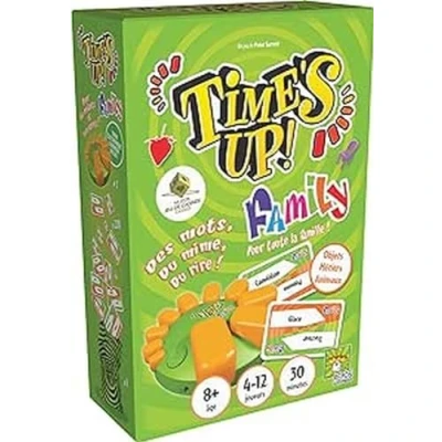 Imagen de Asmodee Animales Time&#039;s Up Family 1 (Verde) GMS, Multicolor, Large (TUF1NGMS)