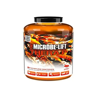 Imagen de Microbe Lift Pond TheraP 946ml Fomenta la Salud y vitalidad de los habitantes del Estanque con una fórmula bacteriana Especial, Mejora el Crecimiento fortalece Peces.