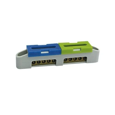 Imagen de LZ 4N + PE Terminal de Protección Coleccionable Pinza 2x5 Puertos 47.114 7256