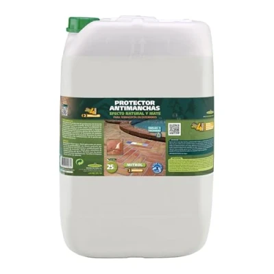 Imagen de Monestir MITROL Protector Antimancha Exteriores Efecto Mate 25 Litros