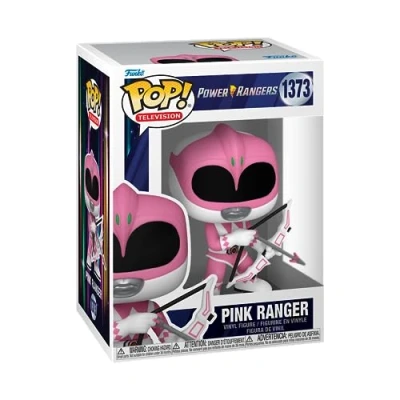 Imagen de Funko Pop! TV: Mighty Morphin Power Rangers 30th Pink Ranger TV Figura de Vinilo Coleccionable Idea Regalo Mercancia Oficial Juguetes para Niños y Adultos Fans
