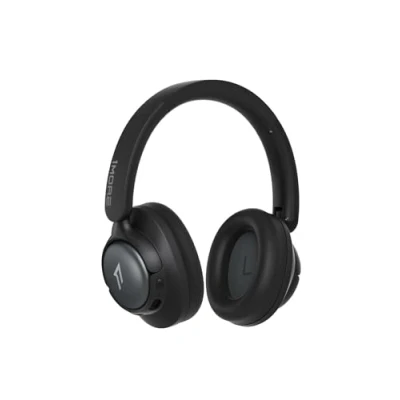 Imagen de 1More HQ31 Cascos Inalambricos Bluetooth, Auriculares Cancelación de Ruido Activa Híbrida, Hi Res Audio, 90 Horas Reproducción, Personalización vía App, Llamadas Claras, Cómodos y Plegables