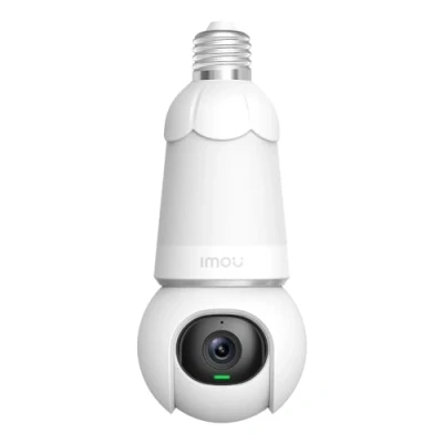 Imagen de Imou Cámara Bombilla Vigilancia WiFi 5MP, de Seguridad 360 con 30m Visión Nocturna en Color, Sirena, Audio Bidireccional, Seguimiento Humano, Control Remoto, Modo Privacidad, Bulb CAM
