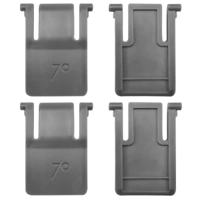 Imagen de 4 unids Soporte de Teclado pies Patas Kit reemplazo para Logitech MK345