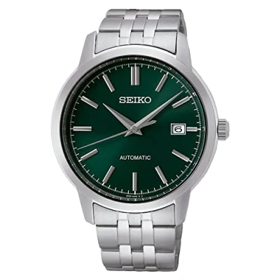 Imagen de Seiko Reloj Analógico para Hombres de Automático con Correa en Acero Inoxidable SRPH89K1