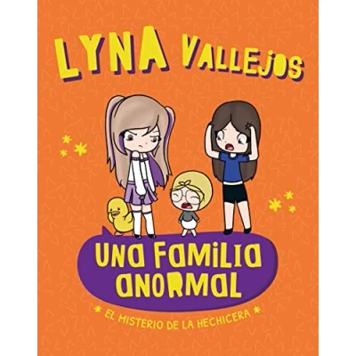 Imagen de Una familia anormal El misterio de la hechicera (Primeras lecturas)