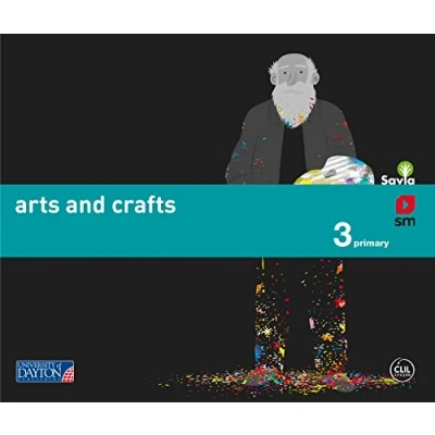 Imagen de Arts And Crafts 3º Educacion Primaria Savia Ed 2015