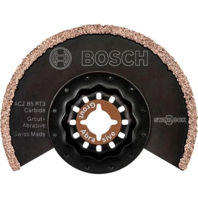 Imagen de Bosch Accessories Professional 10x Hojas de sierra segmentada ACZ 85 RT3 (para Mortero, grano 30, Ø mm, accesorios Multiherramienta)