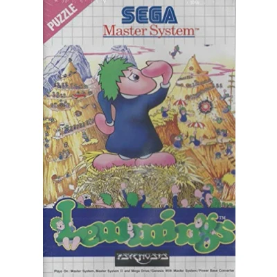 Imagen de Master System Lemmings