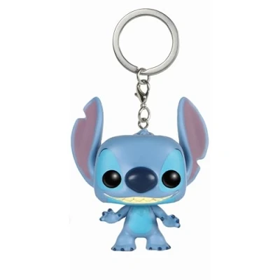 Imagen de Disney Funko Pocket Pop! Keychain Stitch Lilo and Minifigura de Vinilo Coleccionable Llavero Original Relleno Calcetines Idea Regalo Mercancia Oficial Movies Fans