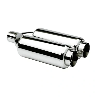Imagen de SUMEX Pan2000 Terminal De Escape Doble INOX