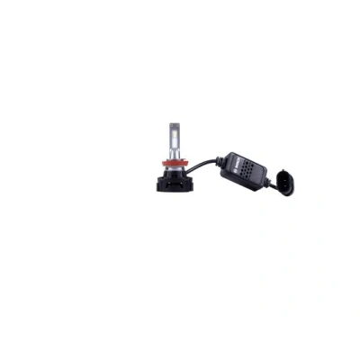 Imagen de Bosch H8/ H11/ H16 LED Gigalight faros delanteros para automóviles 12 V 30 W, blanco frío 6000 K juego de 2 bombillas solo uso todoterreno
