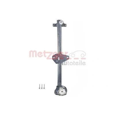 Imagen de Metzger Elevalunas Delante, derecha eléctrico sin electromotor 2160766 HONDA: CR V 3