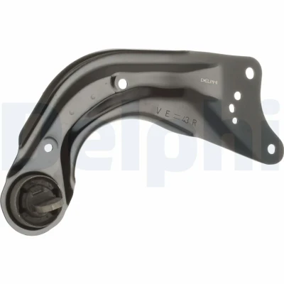 Imagen de DELPHI TC7926 Barra oscilante, suspensión de ruedas sin rótula suspensión/carga posterior, derecha Brazo oscilante longitudinal Chapa acero