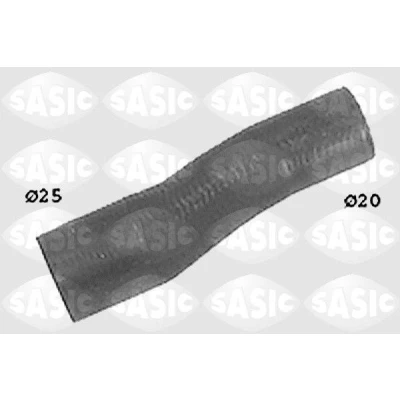 Imagen de SASIC SWH6794 Manguitos de Radiador centro derecha VOLKSWAGEN: GOLF 3, 2, 3 Variant