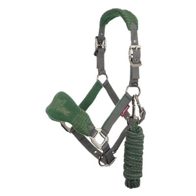 Imagen de LeMieux Vogue Fleece halter with leadrope