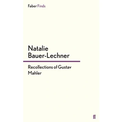 Imagen de Recollections Of Gustav Mahler (ebook)