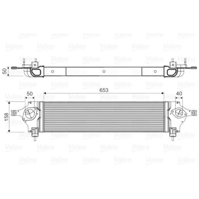 Imagen de VALEO 818589 Intercooler sin válvula EGR NISSAN: Qashqai / Qashqai+2 I