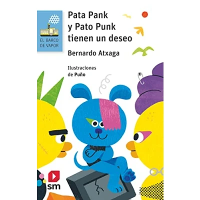 Imagen de Pata Pank y Pato Punk tienen un deseo: 201 (El Barco de Vapor Azul)