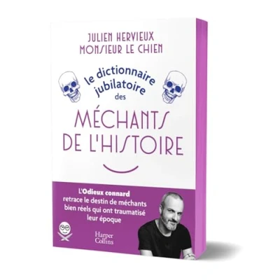 Imagen de Le Dictionnaire Jubilatoire Des Méchants De Lhistoire (ebook)