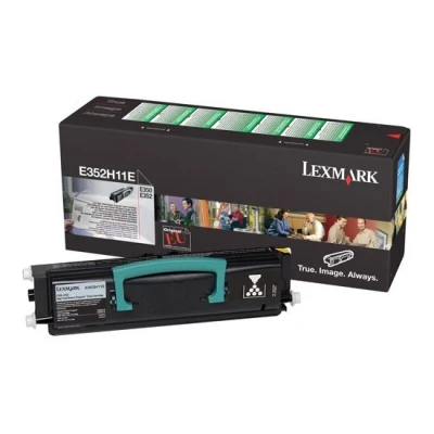 Imagen de Lexmark E352H11E toner negro