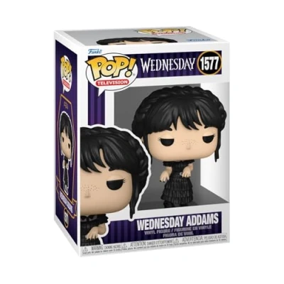 Imagen de Figura Funko Pop! Wednesday: Wednesday Addams, Vinilo, 10 cm