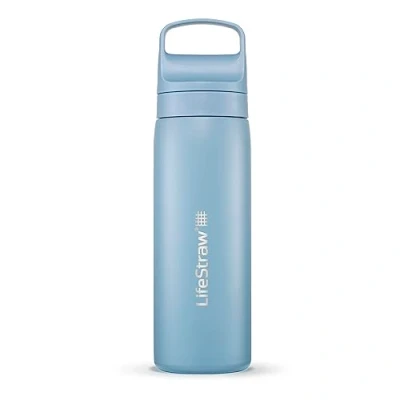 Imagen de LifeStraw Go 2.0 Stainless Steel 500ml Water bottle