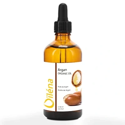 Imagen de Aceite de Argán Ecológico Prensado en Frío: Facial Hidratante, Cuidado Natural para Piel, Cabello, Barba y Uñas, Serum Antiedad Antiarrugas, Reparador Capilar, Fortalecedor Uñas 100 ml